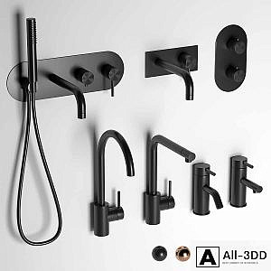 Faucet Set Acquerelli Set 2