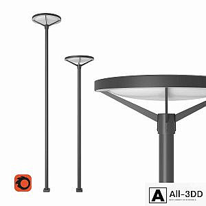 Street lamp - Street LED light 3