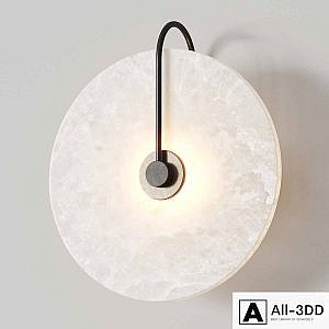 Allied Maker Ada Alabaster Sconce