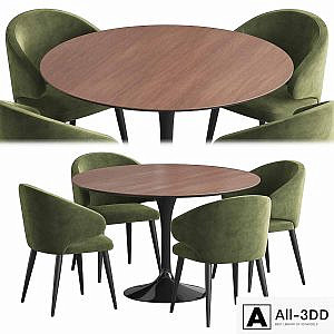 Apriori table Bilbao chair