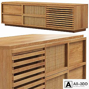 Joybird Lois Media Console