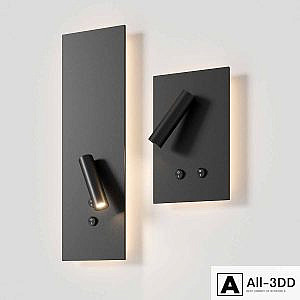 Wall lamp Loft concept Thibault sconce