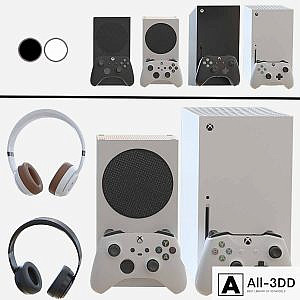 Game console Xbox Series Pak