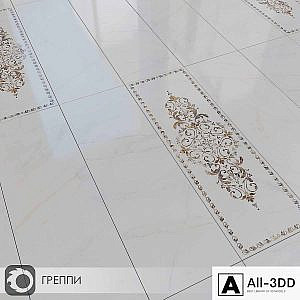 Ceramic Tile Kerama Marazzi Greppi 40x120