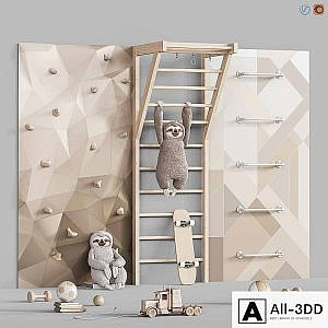 Toys and furniture set 90