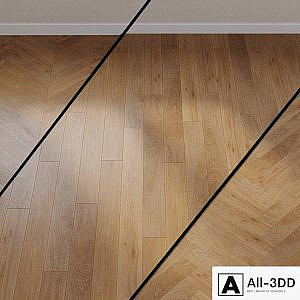 Parquet board Quick-Step Palazzo collection Champagne Oak Oiled PAL1475 / PAL 1475