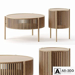 Story tables by Bolia