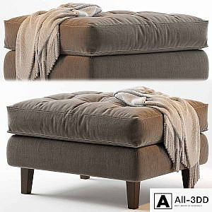 Dennes ottoman