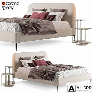 Bed Oscar La Redoute