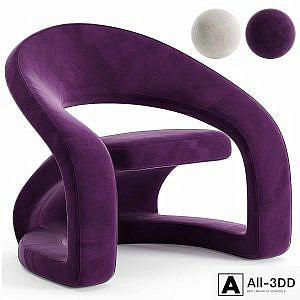 Jaymar Cantilevered Pop Art Chair