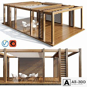 pergola _ outdoor living space 01_corradi