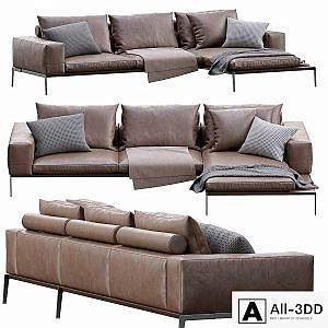 Lifesteel Sofa By Flexform