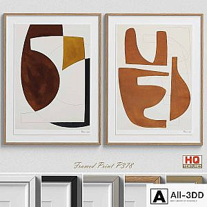 Framed Print P-378