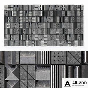 Lithea Maioliche di pietra 3d wall tiles n1