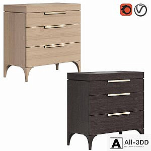 Dantone Home Chest of drawers Bridge