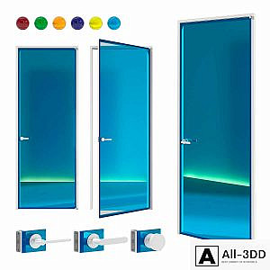 Aladin Swing Plain 01 by Glas Italia
