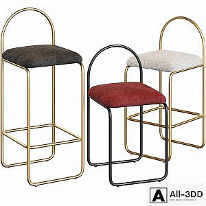 AYTM ANGUI Bar stool 3 sizes