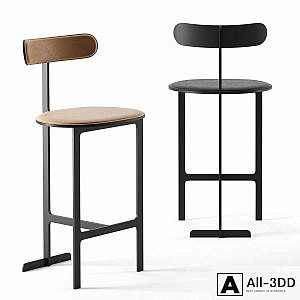 Park Place Bar Stool by Man of Parts