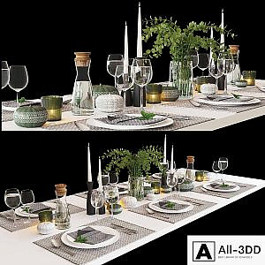 serving table set 001