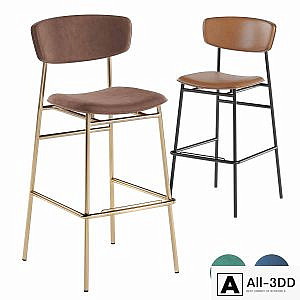Calligaris Fifties barstool