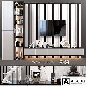 TV Wall | set 203