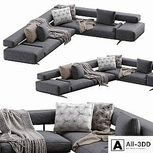 Sofa Wing By Flexform
