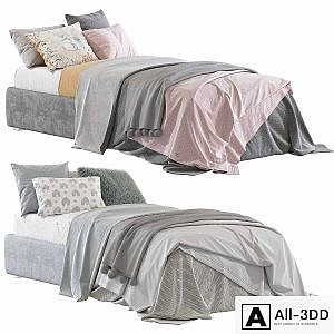 SOMMIER bed