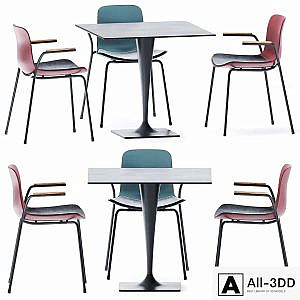 Square Table Dream 4820 by Pedrali