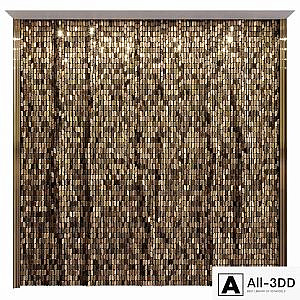 Panel behind the headboard "Hauberk"