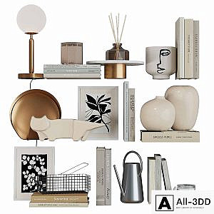 Decor shelf set 11