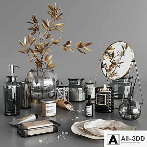 Bathroom accessories 3