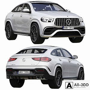 Mercedes-Benz AMG GLE 63 Coupe 2021