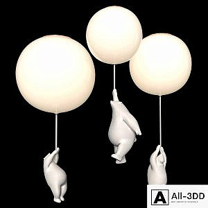 Chandelier WASTY