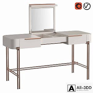 Dressing table BAMBOO