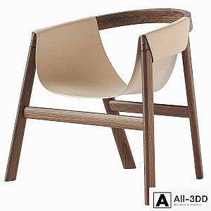 DARTAGNAN LOUNGE CHAIR