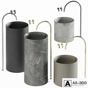 Cocoon Natural Stone Basin