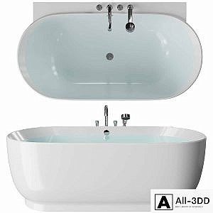 Bath duravit Luv 700 433