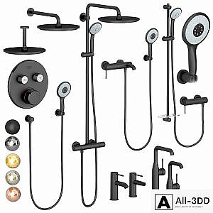 Grohe set 1 | Essence | Euphoria | with adjustable watering can