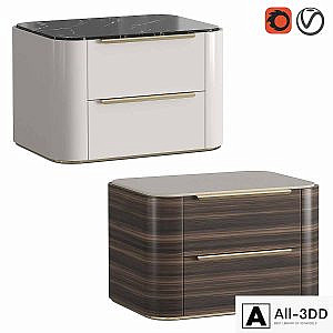 Bedside table BAMBOO II