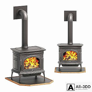 Wood burning stove