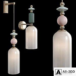 Wall lamp Odeon Light 4861 / 1W CLASSIC ODL_EX21