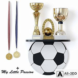 Sports awards and cups. Decor