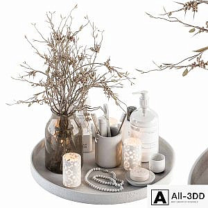 Bathroom Decor Set 14