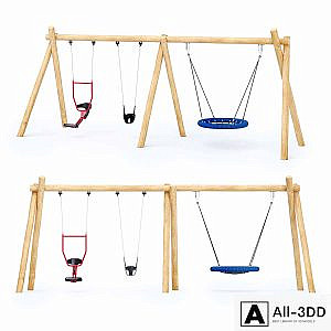 Swing Robinia Kompan + double seat "You and me"