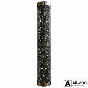 Floor lamp "Cylinder"