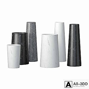 Foundations Marble Vases West Elm