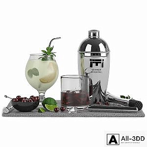 cocktail Decor set
