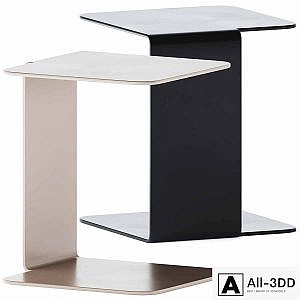 Side Table Shell by Sovet italia