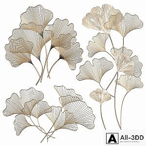 Ginkgo wall decor 2