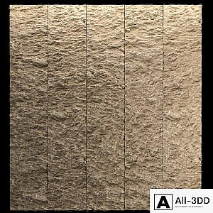 Stone wall panel